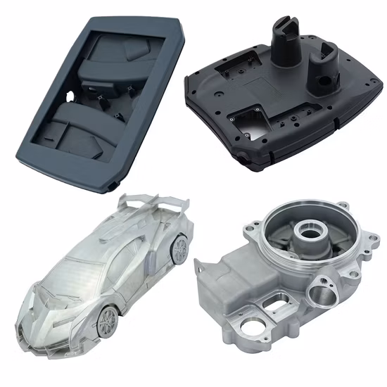 3D Printing Custom CNC Machining Metal Parts Rapid Prototyping