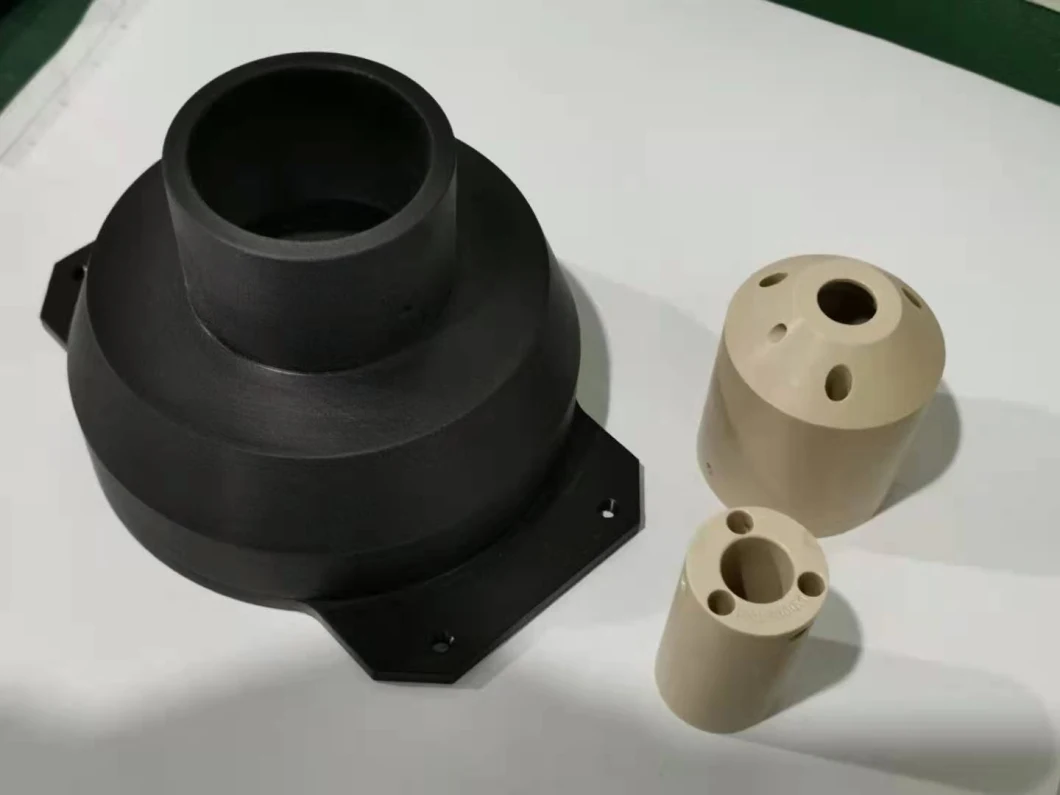 Rapid Plastic Prototype Custom CNC Precision Milling Machining Plastic Parts CNC Service Supplier