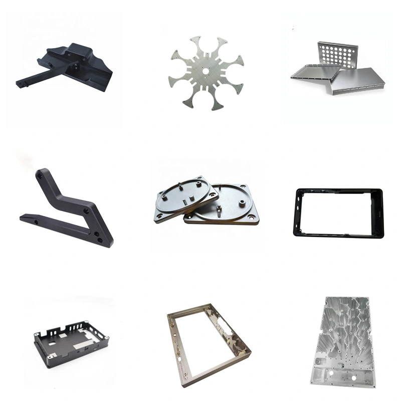 OEM Custom CNC Machining Service, CNC Machining Parts, CNC Milling Machined Anodized Aluminum Parts Rapid Prototype