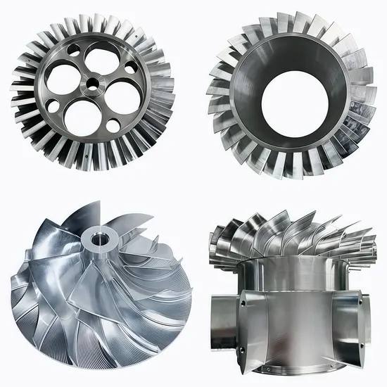 3D Printing Custom CNC Machining Metal Parts Rapid Prototyping