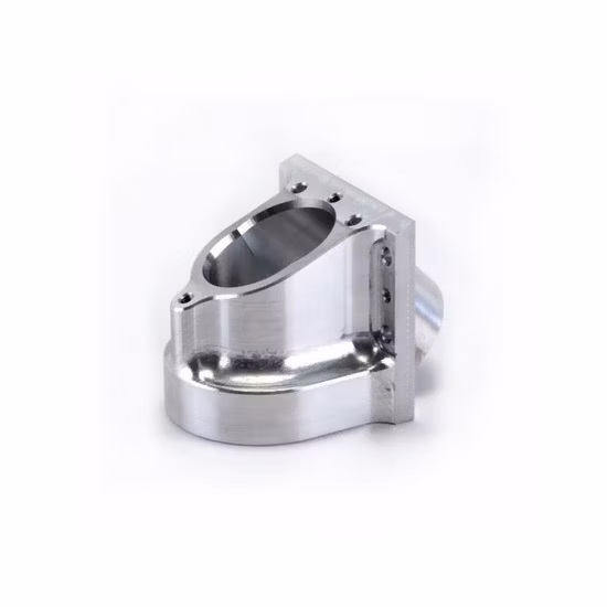 Kundenspezifischer Metallverarbeitungsservice, Ersatzteile für CNC-Maschinen, 5-Achsen-Präzisionsaluminium-CNC-Fräsbearbeitungsteile