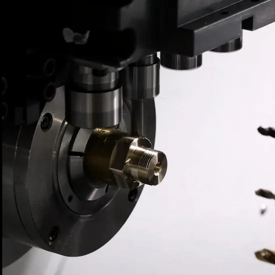 OEM-Center CNC-Dreh-/Fräs-/Drehbearbeitung, kundenspezifische Edelstahlteile für Maschinen