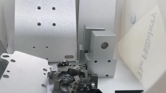 OEM-kundenspezifischer CNC-Bearbeitungsservice, CNC-Bearbeitungsteile, CNC-Fräsen bearbeiteter eloxierter Aluminiumteile, Rapid Prototype