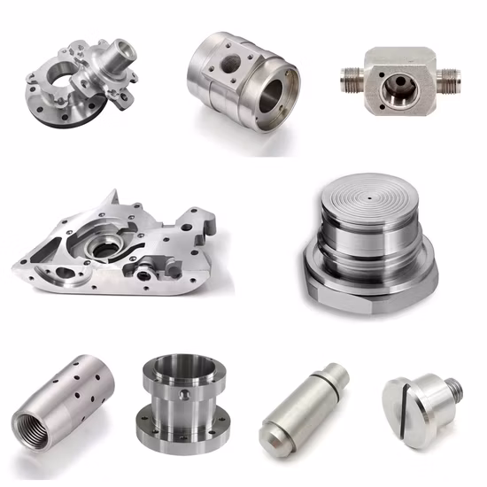 China Hersteller OEM Günstige CNC-Bearbeitung 3D-Druckteile Rapid Prototype