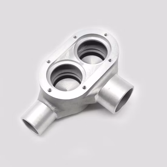 OEM Rapid Prototype CNC-Bearbeitung von Aluminium-Fräsen Turing Auto-Ersatzteile Kfz-Ersatzteile