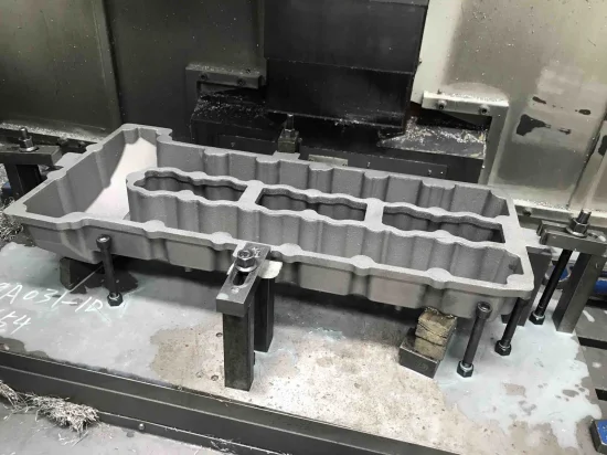 Titanmetallteile CNC-Fräsen Drehen Präzisions-Rapid-Prototyp-CNC-Bearbeitung